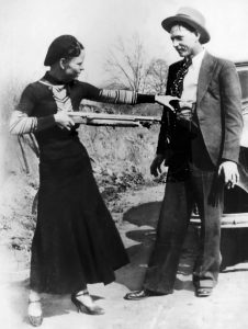 Bonnie ve Clyde'ın öldüğü ve yaşadığı yer