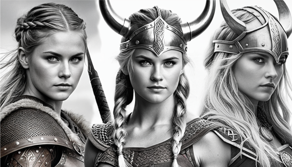 Kadın Viking Savaşçıları