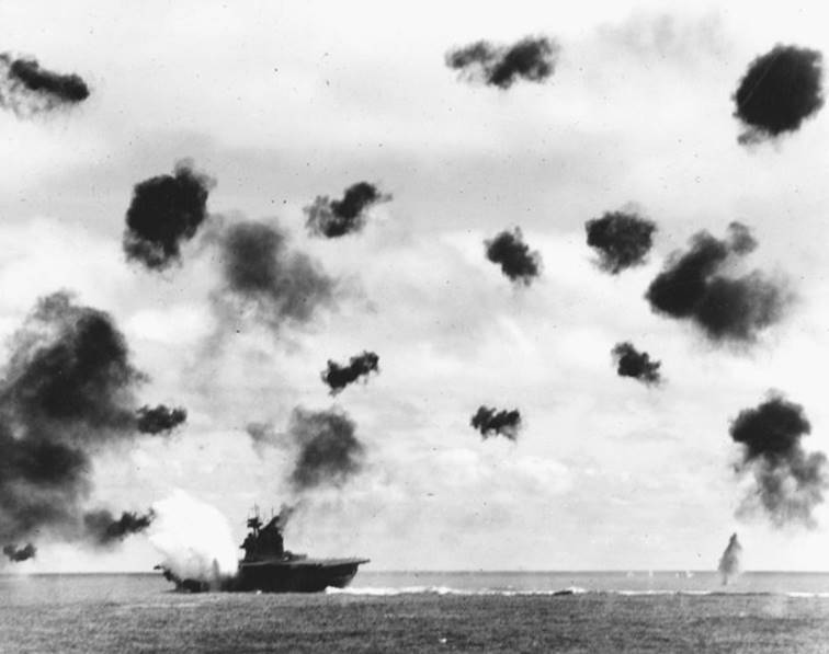 midway muharebesi