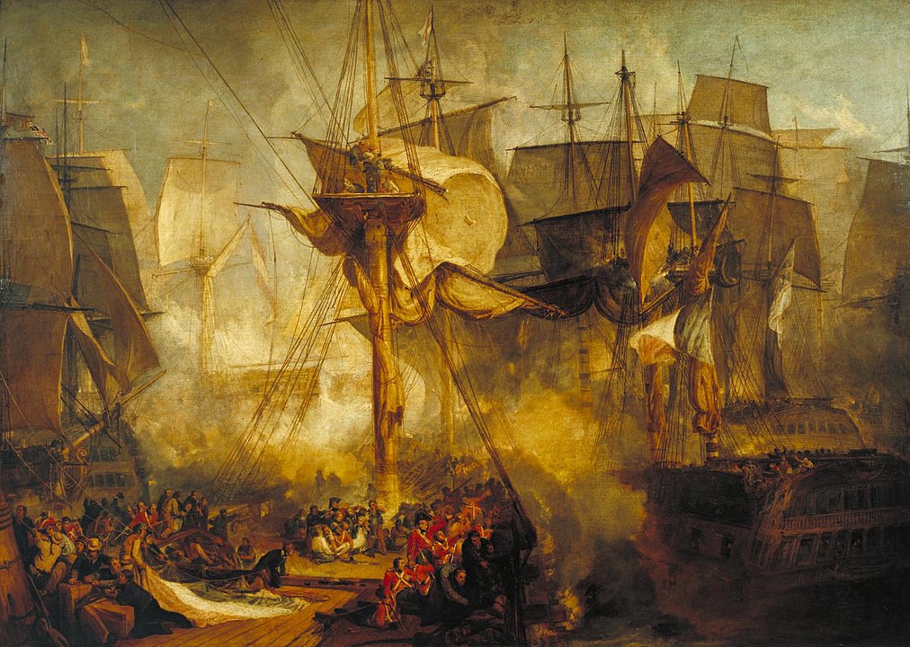 trafalgar savaşı